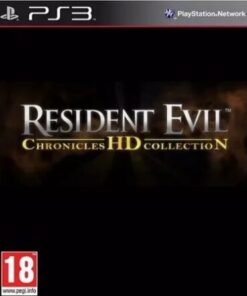 RESIDENT EVIL CHRONICLES HD COLLECTION
