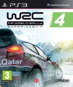 WRC Rally 4 PS3