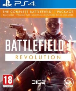 Battlefield 1 Revolution (premium pass) PS4