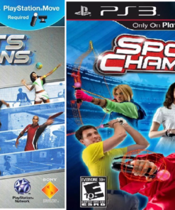 Sports Champions 1 y 2 PS3