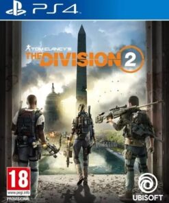Tom Clancys The Division 2 Standard Edition PS4