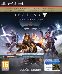 Destiny The Taken King PS3