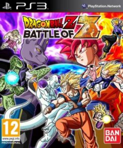 Dragon Ball Z Battle of Z PS3