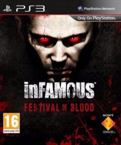 Infamous Festival of blood PS3