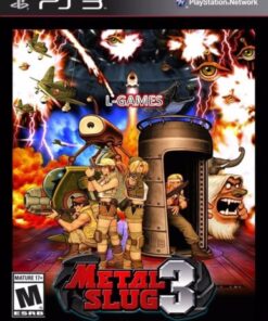 Metal Slug 3 PS3