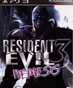 Resident Evil 3 Nemesis PS3