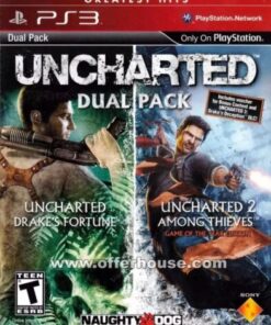 Uncharted 1 y 2 Dual Pack PS3